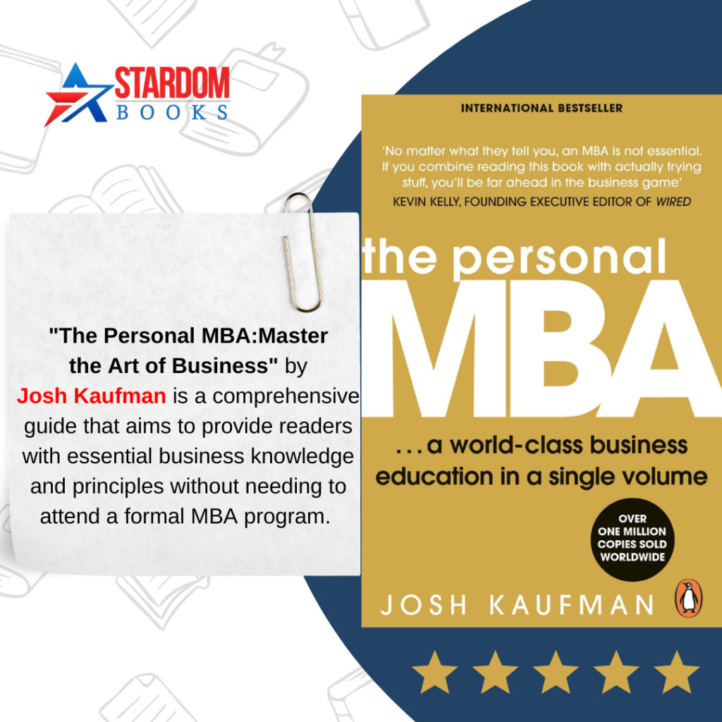 The Personal MBA Book-Notes