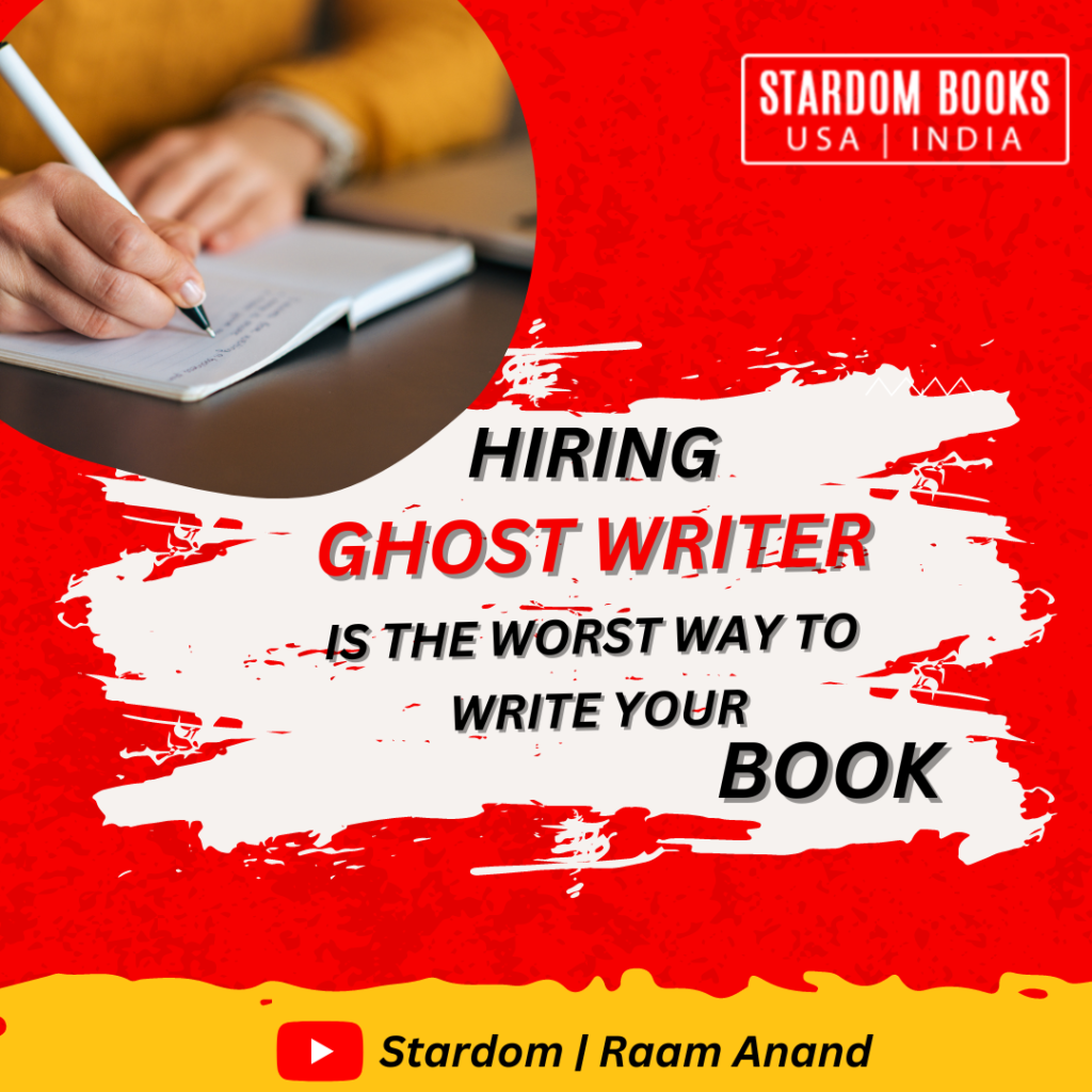 Write Your Book - Hiring a Ghost Writer