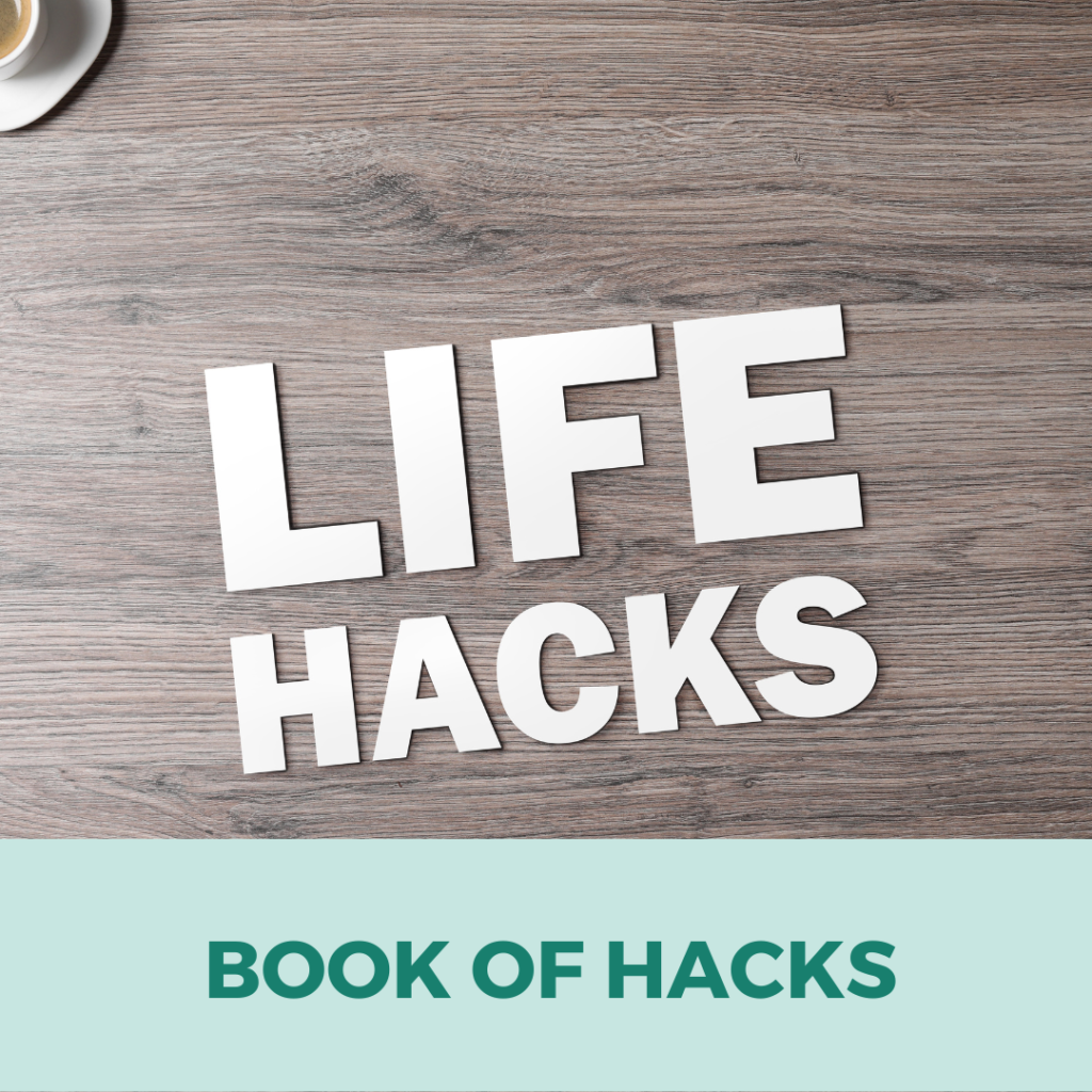 Book Of Hacks - Book Writing Framework