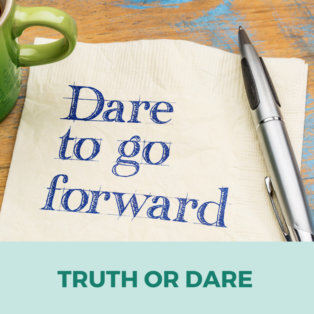 Truth OR Dare - Book Writing Framework