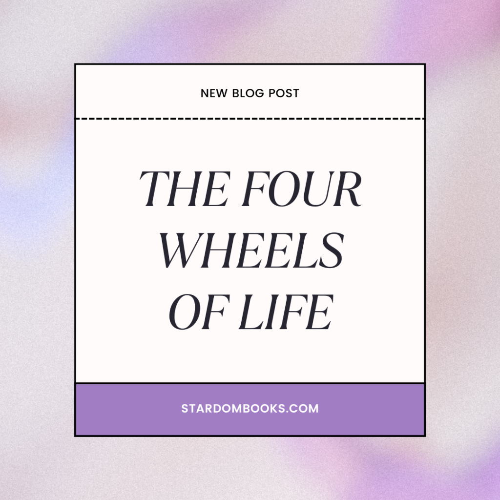 The 4 Wheels of Life - Blog Post