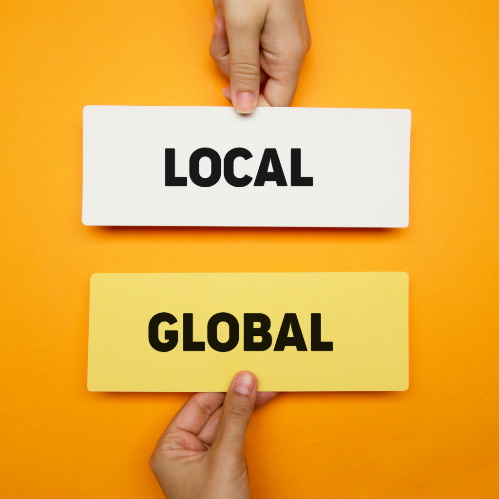 Top 10 Ideas - Global and Local Interplay