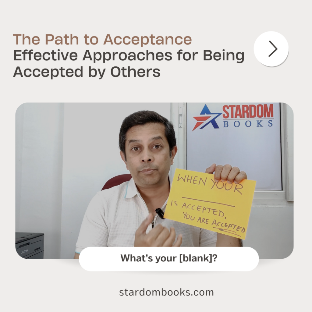 Power Of Acceptance